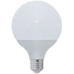 Lámpara Globo Led E27 16W 6400K