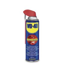 Lubricante Multiusos WD-40 Doble Accion Spray 500 ML