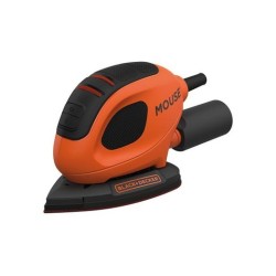 Lijadora Orbital Mouse 55 W Black+Decker