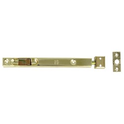 Pasador De Sobreponer 150 mm Latonado Barnizado