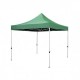 Carpa Plegable Metalica Galvanizada Reforzada Verde