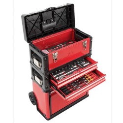 Trolley Modular de 3 Módulos Mas 47 Herramientas Dogher