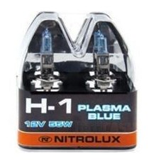 Bombilla H1 Plasma Blue 12V 55W