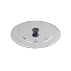 Tapadera De Acero Inoxidable 28 CM