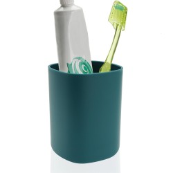 Vaso Cepillos Verde Oscuro