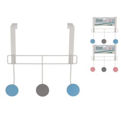 Percha Para Puerta Con 3 Ganchos
