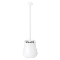 Escobillero WC Blanco Set Bolín
