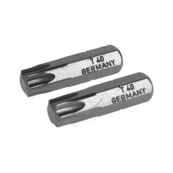 Set De 2 Puntas Torx TX40 25 MM