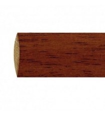 Barra de madera lisa 20 mm 1.5 m