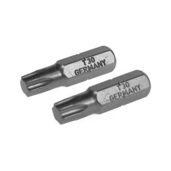 Set De 2 Puntas Torx TX30 de 25MM