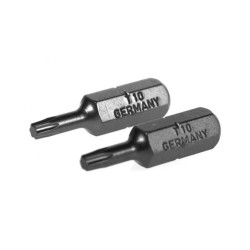 Set De 2 Puntas Torx TX10 de 25MM