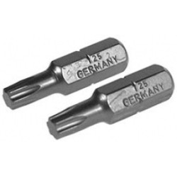 Set De 2 Puntas Torx TX25 de 25MM