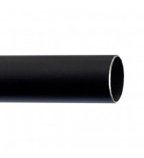 Barra hierro forja 20 mm 1.5 m Negro