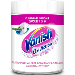 Vanish Oxi Action Ropa Blanca 450 GR