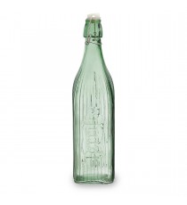 Botella de Vidrio Verde Viba 1 Litro