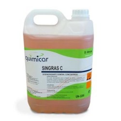 Desengrasante Plancha en caliente SUMGRAS 6000ml