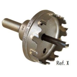 Corona X de Acero Inox Para...