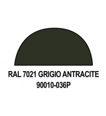 Esmalte Acrílico Gris Antracita 041 Eco Service Top Acrylic Ral 90010 Pintura Spray