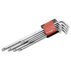 Kit 9 Llaves Macho Torx...