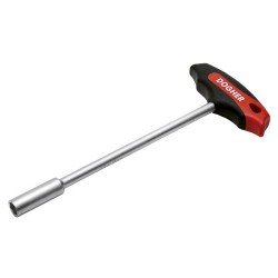 Llave en T con Vaso...
