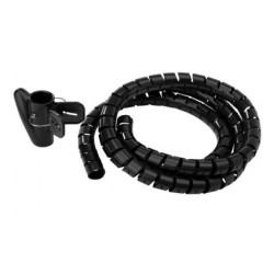 Organizador de cable 25 mm x 2 mts EUROBRICK 2000 Gris