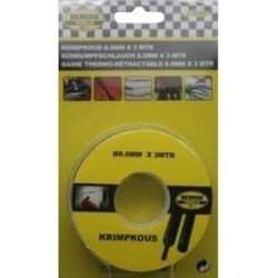 Funda Termoretractil Ø3.5 mm x 5 mtrs BENSON TOOLS
