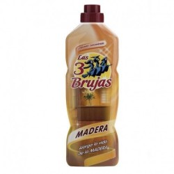 Limpiador concentrado madera Las 3 brujas 1000 ml