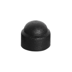 Tapatuercas M6 Negro