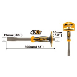 Cincel 19 MM Ingco
