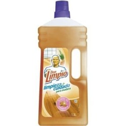 Don limpio limpieza cuidado  para madera 1300 ml