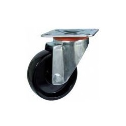 Rueda de Resina con Freno Modelo 201-80