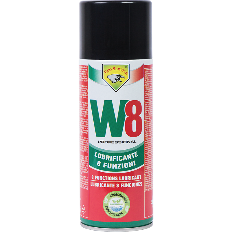 Lubricante 8 funciones W8 400 ml