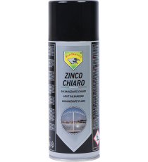 Spray Galvanizante Zinc Claro ECO SERVICE 400 ml