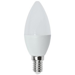 Lámpara SMD Led Vela E-14 6W 4000K Neutra