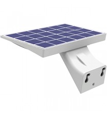 Aplique Solar Led Con Sensor Blanco 5W 6000K