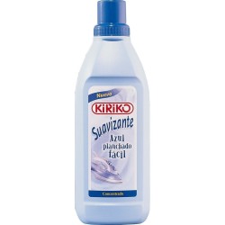 Suavizante concentrado Kiriko  Azul planchado fácil 1000 ml