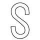 Gancho en Forma de "S" 30MM