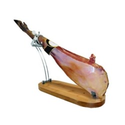 Jamonero Giratorio Bambú