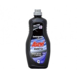 Detergente líquido ropa oscura y negra  Asevi Nero 1500 ml