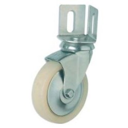 Rueda de Nylon Modelo 8-42 con Escuadra