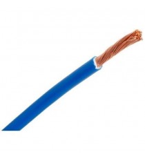Cable Línea Flexible Azul 1x1.5 mm2
