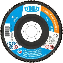 Disco de Láminas Tyrolit Basic 115 x 22,23 MM GR - 60