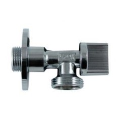Válvula Escuadra Standard M-M 1/2" x 3/4"