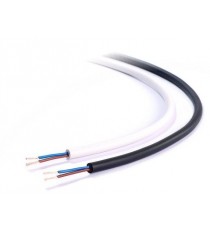 Cable manguera 2 x 1.0 mm 0.6/1Kw Blanco
