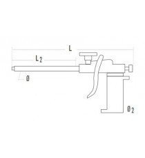 Pistola de Soplado Progresiva 12BAR OSHA