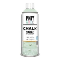 Pintura Spray Tiza Chalk Finish Verde Menta