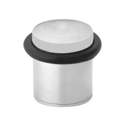 Tope de Puerta Ø25MM Inox Mate