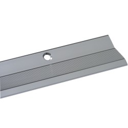 Tapajuntas Atornillable Aluminio Plata 985 MM Mod. 2
