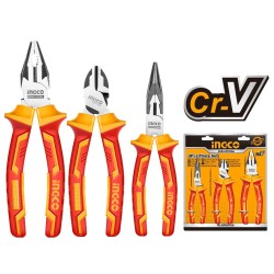Kit de 3 Alicates Electricista 6" 6" 8"