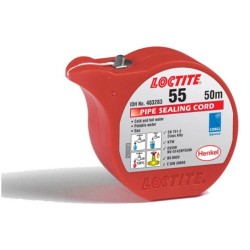 Hila Sellador de Tuberías 50 Metros Loctite 55